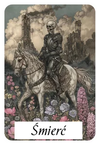 13. Śmierć — Mistrzyni Zmiany: zamknięcia i odrodzenia