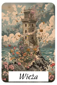 16. Wieża — Błysk Przebudzenia: rozpad iluzji
