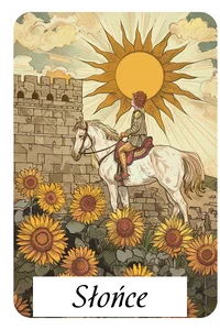 19. Słońce — Triumf Życia: radość i jasność