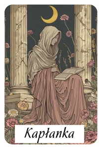 2. Kapłanka – Szept Intuicji: mądrość ciszy