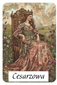 3. Cesarzowa — Matka Obfitości: kreacja i zmysłowość