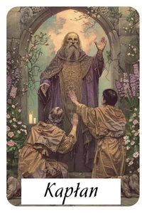 5. Kapłan (Hierofant) — Most Tradycji: rytuał i przekaz mocy