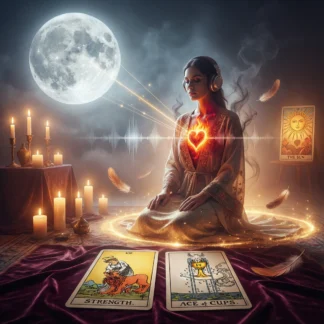 Manifestacja - Ogień Serca