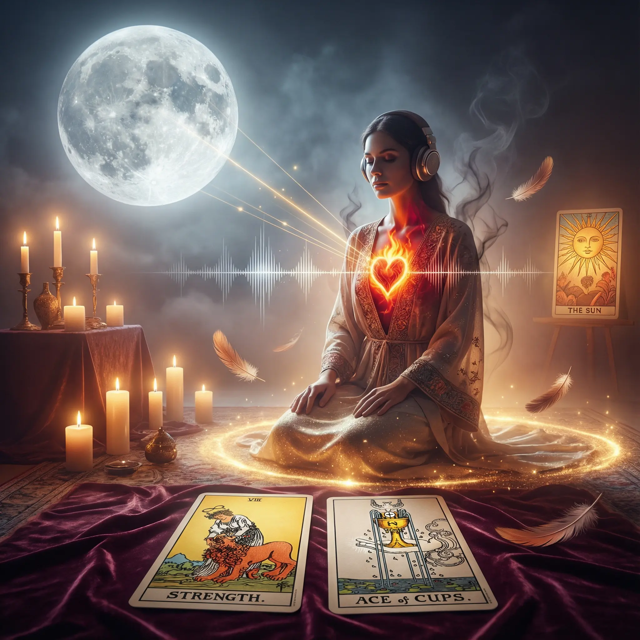 Manifestacja - Ogień Serca