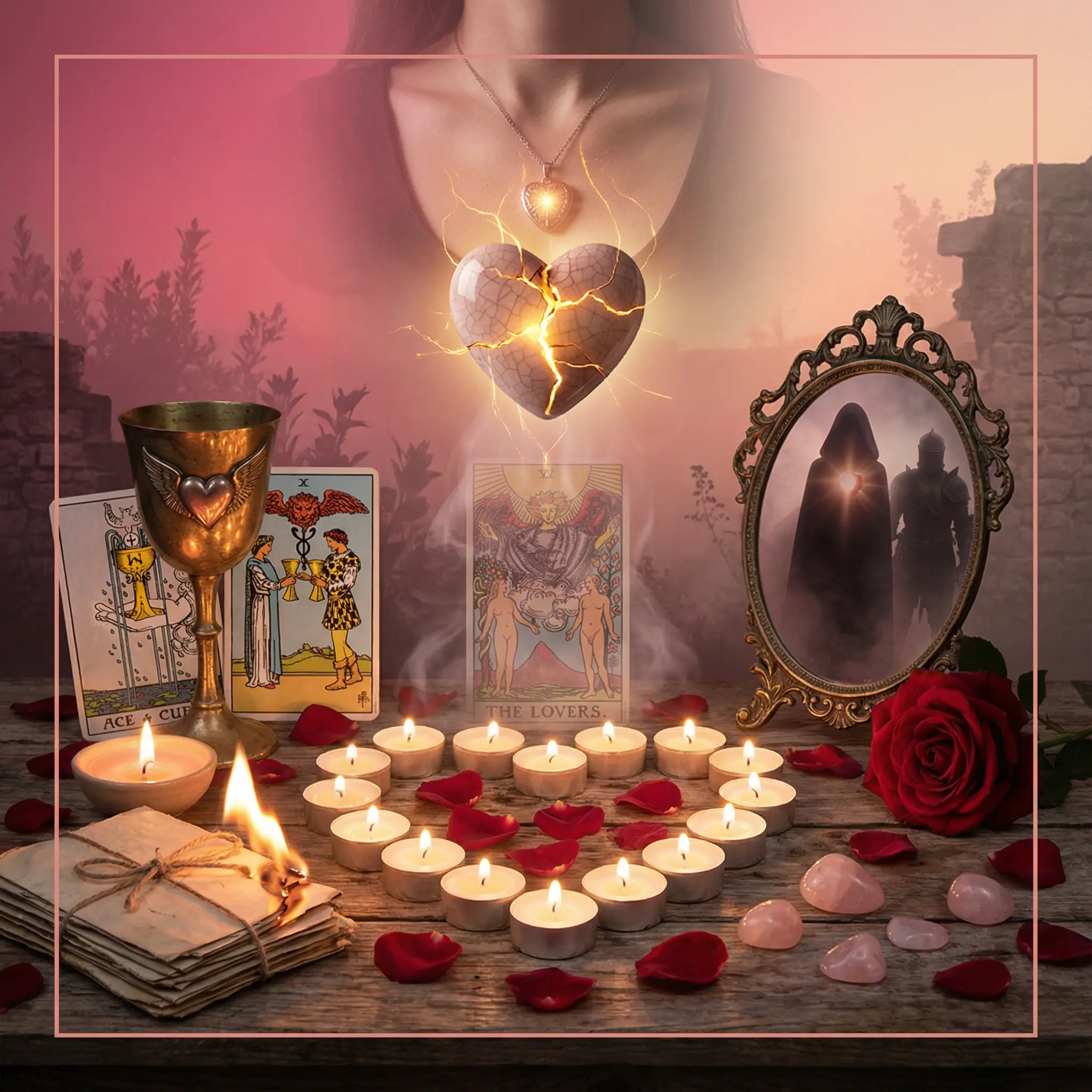 Rytuał Miłości – Otwarcie Serca