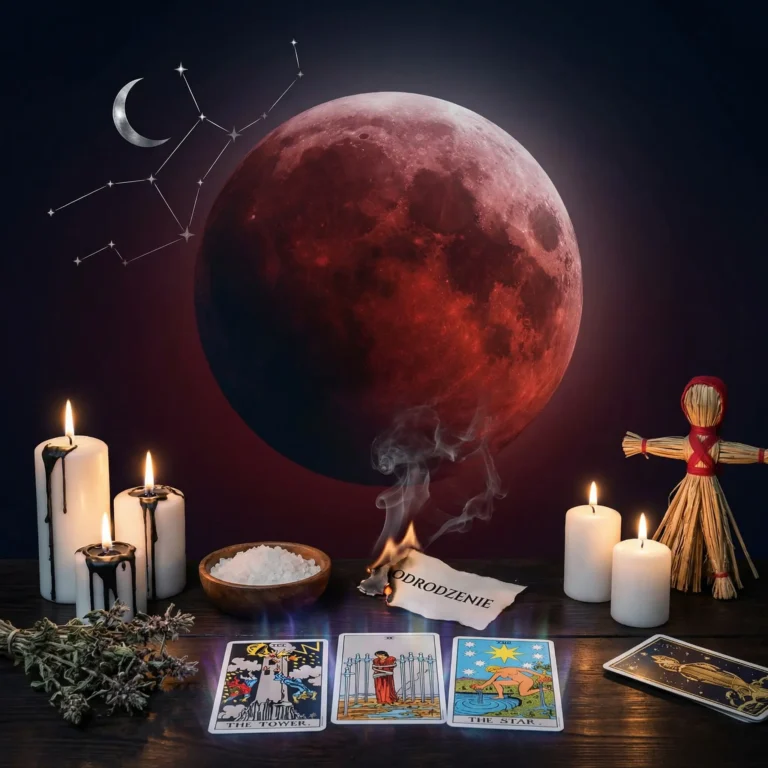 Krwawy Księżyc marzec 2026 – Pełnia w znaku Panny