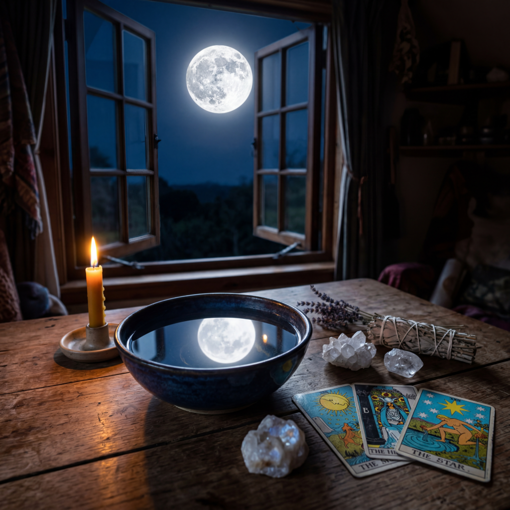 Pełnia Księżyca – znaczenie, rytuały i wpływ